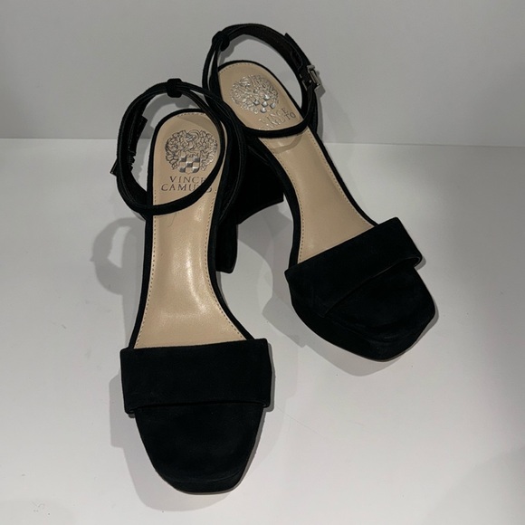 Vince Camuto Chastin Platform Sandals - Picture 1 of 6